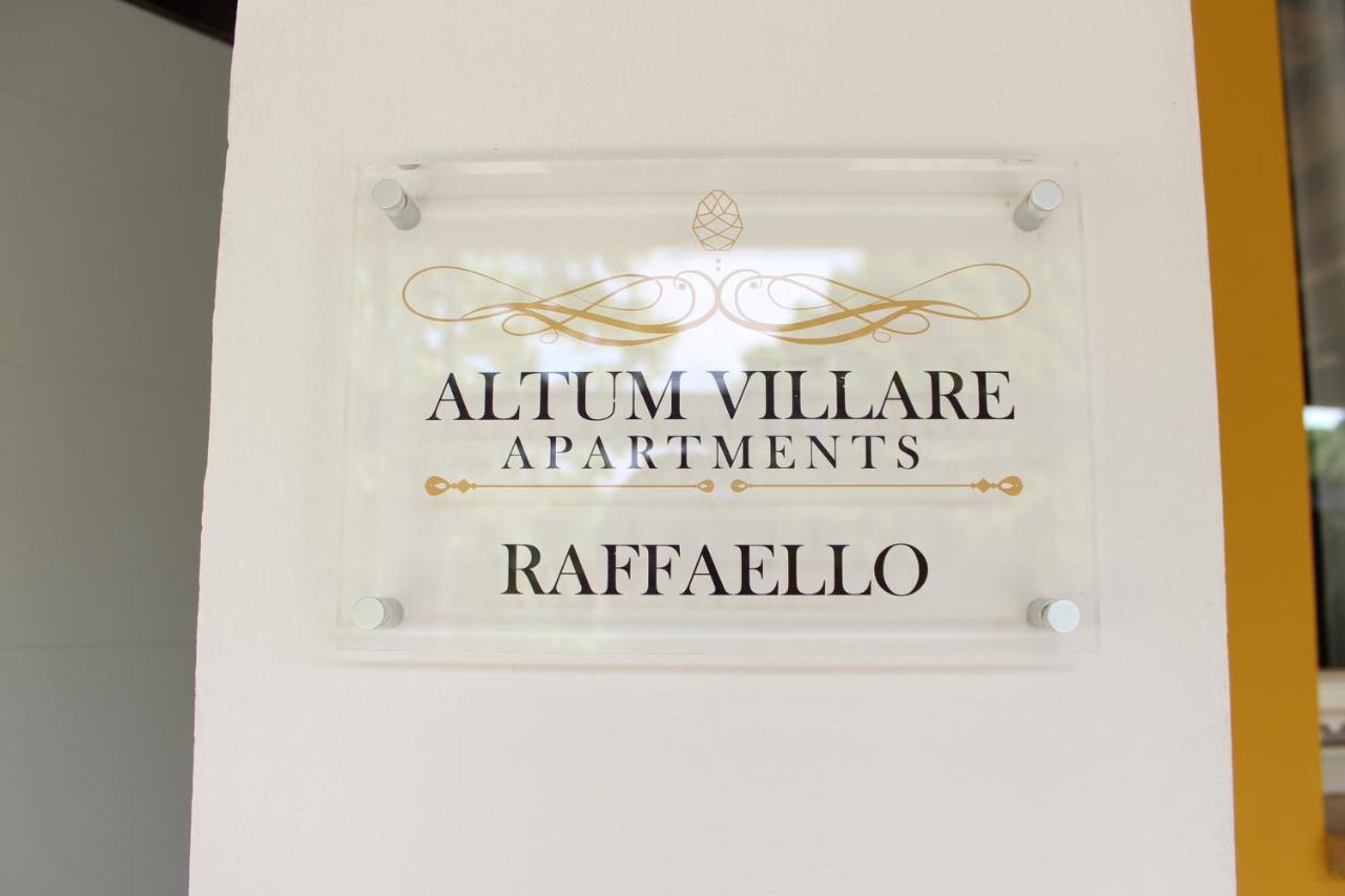 Altum Villare Apartments Ravenna Ngoại thất bức ảnh