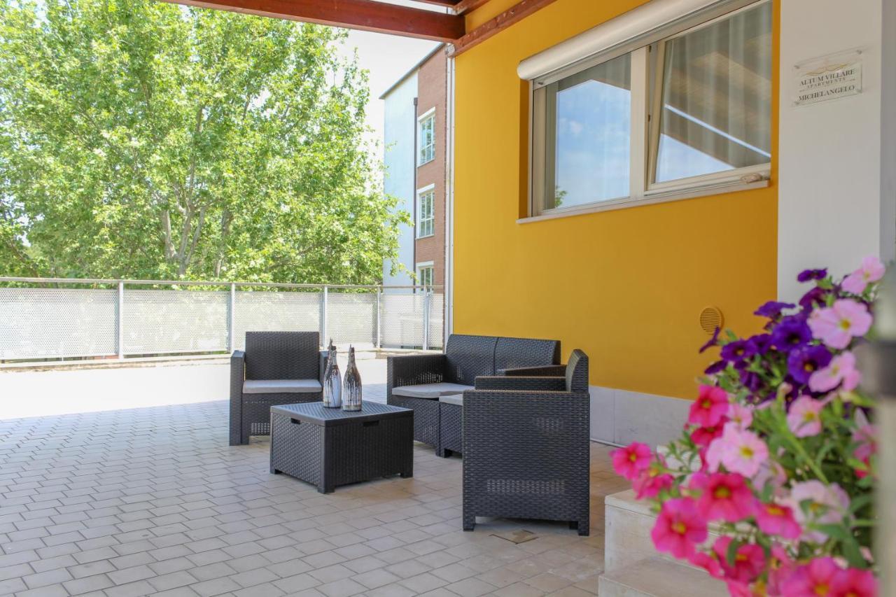 Altum Villare Apartments Ravenna Ngoại thất bức ảnh