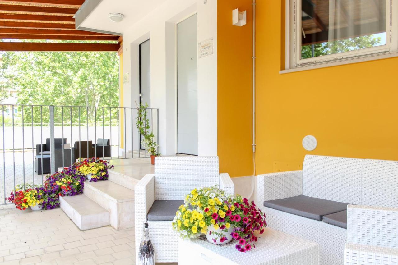 Altum Villare Apartments Ravenna Ngoại thất bức ảnh